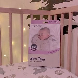 Nested Bean Zen One Convertible Swaddle NIB